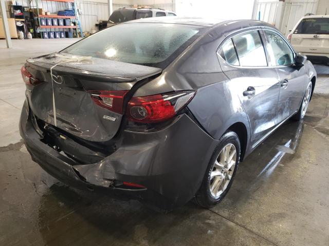 Photo 4 from auction – 2014 MAZDA 3 TOURING with VIN JM1BM1V74E1153359