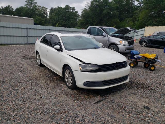 VOLKSWAGEN JETTA SE 2011 with VIN 3VWDX7AJ5BM342182 - Photo from auction