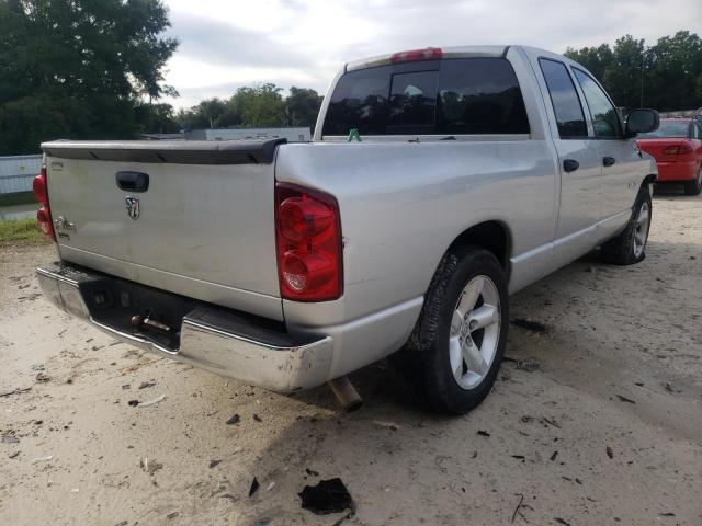 Photo 4 from auction – 2008 DODGE RAM 1500 S with VIN 1D7HA18N58S603084