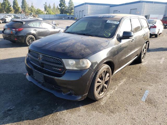 Photo 2 from auction – 2012 DODGE DURANGO R/ with VIN 1C4SDHCT6CC321755