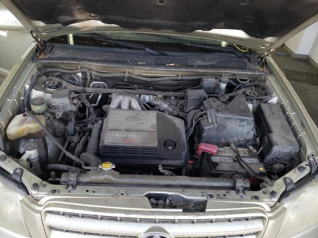 Photo 7 from auction – 2003 TOYOTA HIGHLANDER with VIN JTEHF21A830133464
