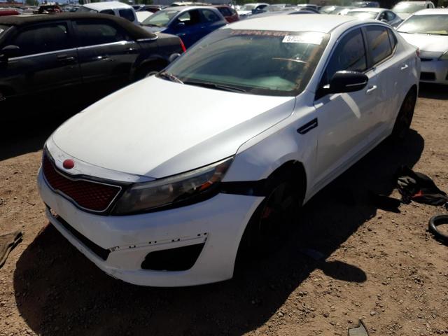 Photo 2 from auction – 2014 KIA OPTIMA LX with VIN KNAGM4A75E5463944