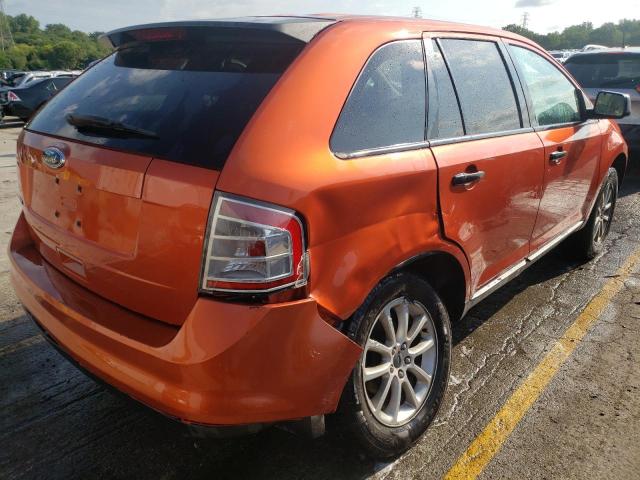 Photo 4 from auction – 2008 FORD EDGE SE with VIN 2FMDK36C58BA54057