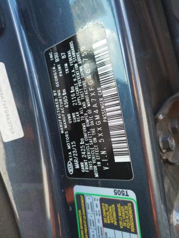 Photo 10 from auction – 2015 KIA OPTIMA LX with VIN 5XXGM4A7XFG463759