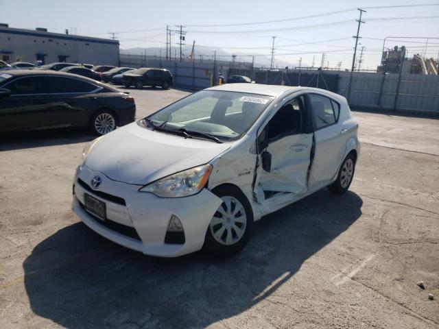 Photo 2 from auction – 2014 TOYOTA PRIUS C with VIN JTDKDTB31E1059372