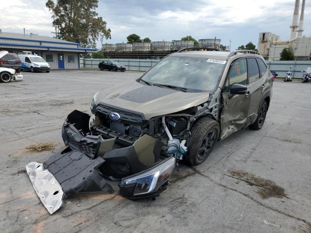 Photo 2 from auction – 2022 SUBARU FORESTER W with VIN JF2SKAMC8NH471028