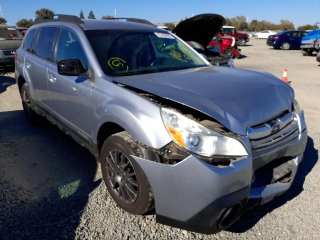 SUBARU OUTBACK 2. 2013 с VIN 4S4BRBBC5D3202513 - Снимка от търг