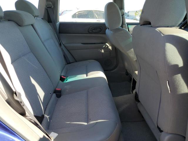 Photo 6 from auction – 2003 SUBARU FORESTER 2 with VIN JF1SG636X3G757092