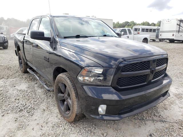 RAM 1500 ST 2018 with VIN 1C6RR6KG1JS141652 - Photo from auction
