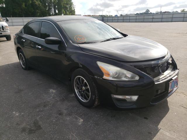 NISSAN ALTIMA 2.5 2014 with VIN 1N4AL3AP1EC127277 - Photo from auction