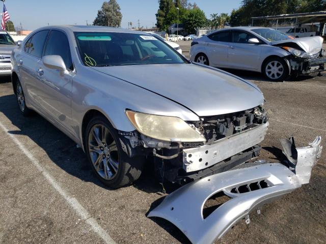 LEXUS LS 460 2008 with VIN JTHBL46F585066172 - Photo from auction