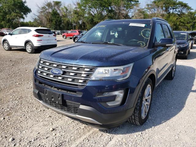 Photo 2 from auction – 2016 FORD EXPLORER L with VIN 1FM5K7F88GGC90331