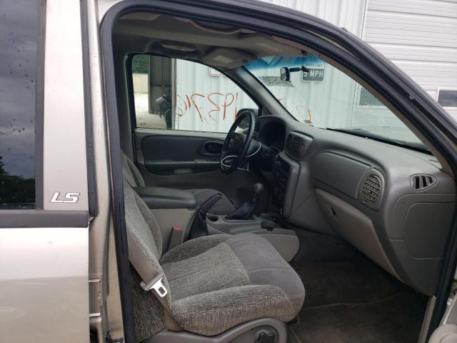 Photo 5 from auction – 2003 CHEVROLET TRAILBLAZE with VIN 1GNDT13S532234906