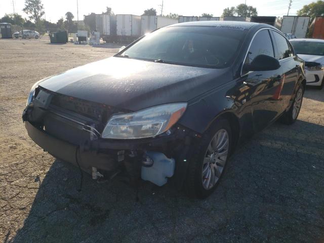 Photo 2 from auction – 2011 BUICK REGAL CXL with VIN 2G4GN5EC2B9203797