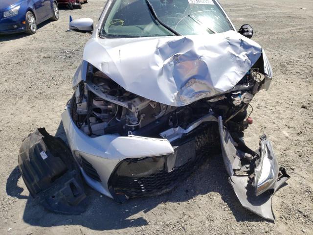 Photo 9 from auction – 2017 TOYOTA COROLLA L with VIN 2T1BURHE0HC797854