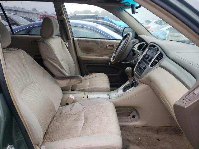 Photo 5 from auction – 2004 TOYOTA HIGHLANDER with VIN JTEEP21A340004520