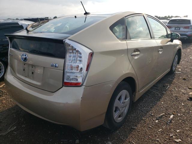 Photo 4 from auction – 2011 TOYOTA PRIUS with VIN JTDKN3DU6B1398028