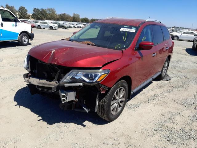 Zdjęcie 2 z aukcji – 2017 NISSAN PATHFINDER z VIN 5N1DR2MN2HC604566