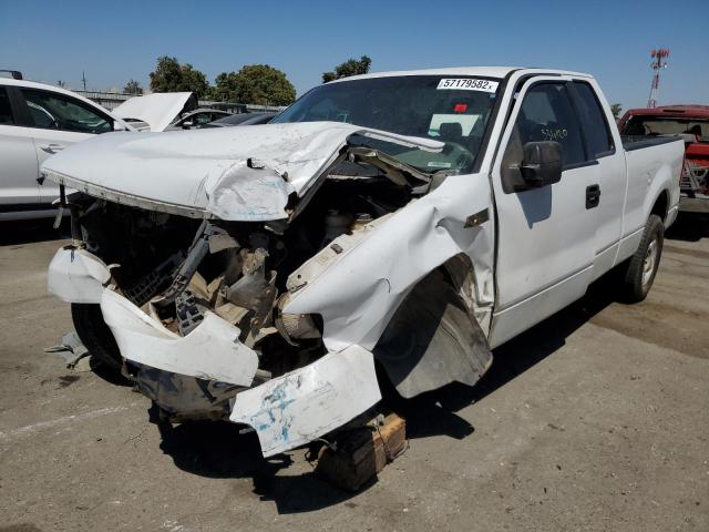 Photo 2 from auction – 2008 FORD F150 with VIN 1FTRX12W98FC12527