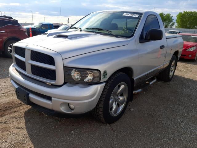 Photo 2 from auction – 2003 DODGE RAM 1500 S with VIN 1D7HA16D73J588404