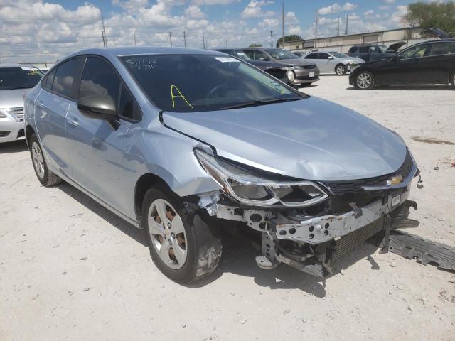 Photo 1 from auction – 2018 CHEVROLET CRUZE LS with VIN 1G1BC5SM2J7145023