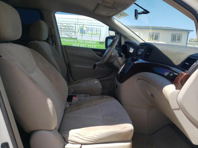 Photo 5 from auction – 2012 NISSAN QUEST S with VIN JN8AE2KPXC9036780