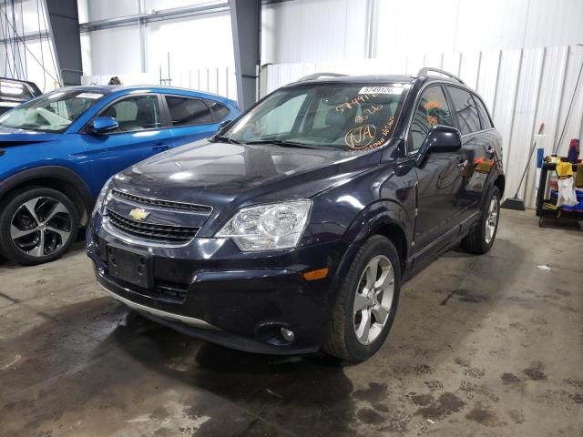 Photo 2 from auction – 2014 CHEVROLET CAPTIVA LT with VIN 3GNAL4EKXES548785