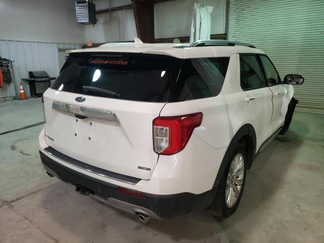 Photo 4 from auction – 2021 FORD EXPLORER L with VIN 1FM5K8FW8MNA19281