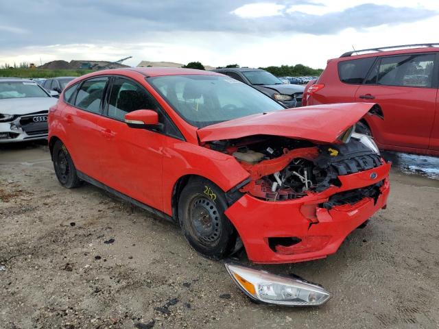 FORD FOCUS SE 2016 with VIN 1FADP3K29GL222418 - Photo from auction