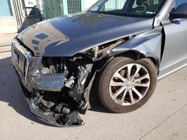 Photo 9 from auction – 2014 AUDI Q5 PREMIUM with VIN WA1LFAFP1EA067191