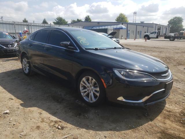CHRYSLER 200 LIMITE 2015 with VIN 1C3CCCAB3FN568748 - Photo from auction