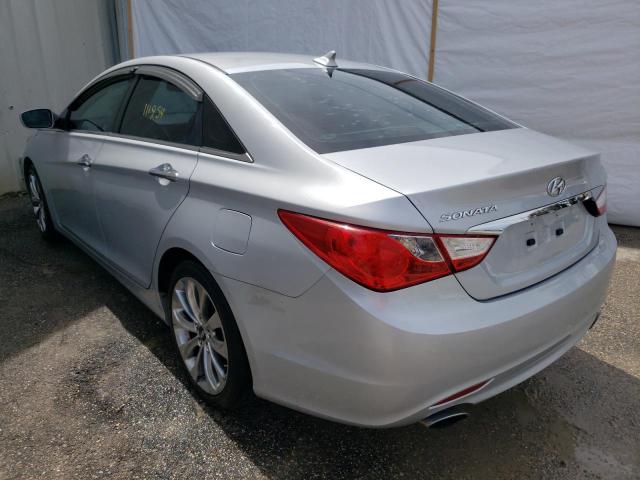 Photo 3 from auction – 2011 HYUNDAI SONATA SE with VIN 5NPEC4AC0BH103440