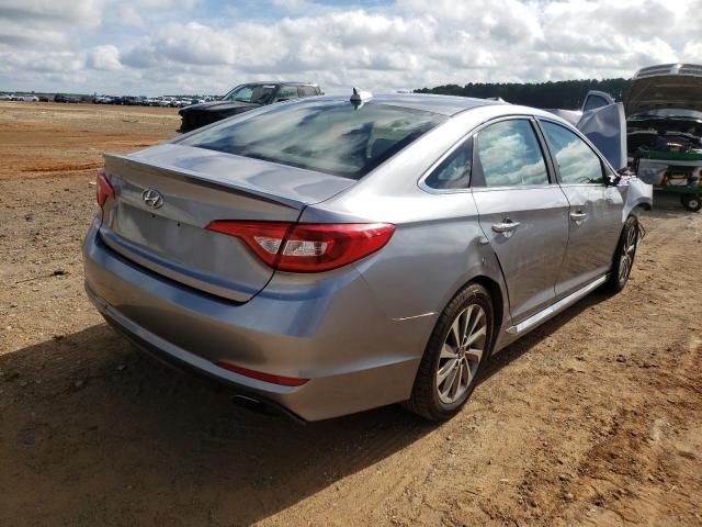 Photo 4 from auction – 2016 HYUNDAI SONATA SPO with VIN 5NPE34AF0GH433046