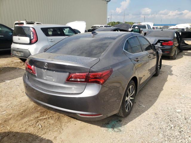 Photo 4 from auction – 2017 ACURA TLX with VIN 19UUB1F38HA007790