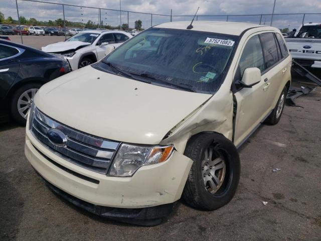 Photo 2 from auction – 2008 FORD EDGE SEL with VIN 2FMDK48C58BA49430