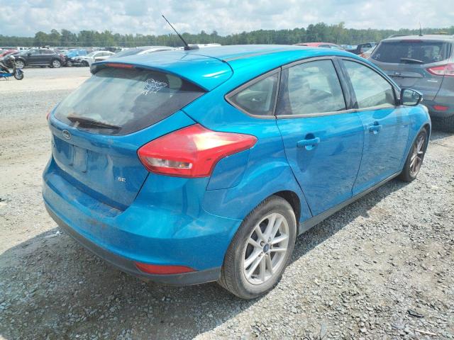 Photo 4 from auction – 2015 FORD FOCUS SE with VIN 1FADP3K29FL227231