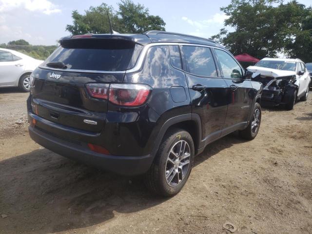 Foto 4 de la subasta – 2020 JEEP COMPASS LA con VIN 3C4NJDBB5LT139394