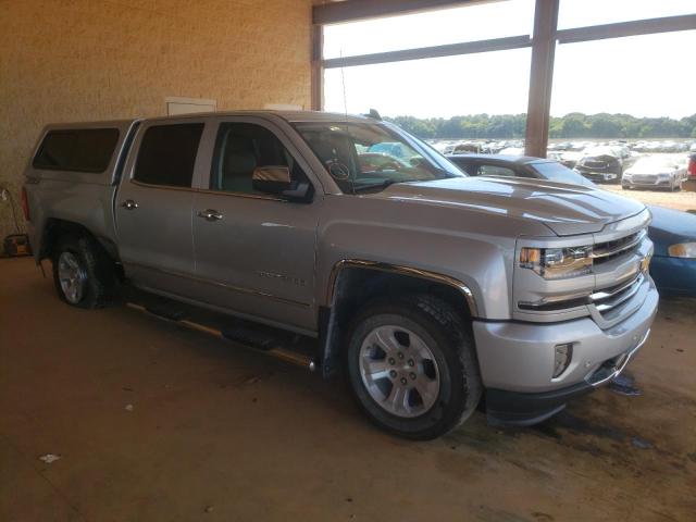Фото 1 с аукциона – 2018 CHEVROLET SILVERADO с VIN 3GCUKSEC4JG382041