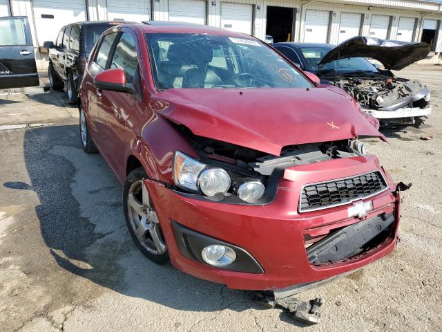 Photo 9 from auction – 2012 CHEVROLET SONIC LTZ with VIN 1G1JE6SB3C4205213