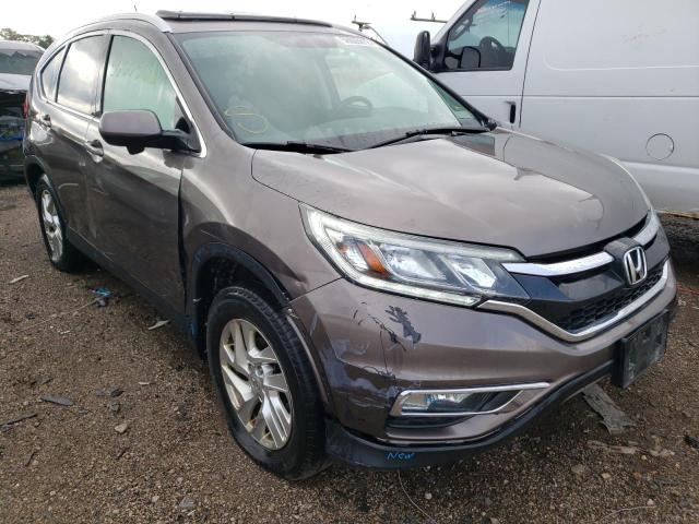 HONDA CR-V EXL 2015 with VIN 5J6RM4H73FL009197 - Photo from auction