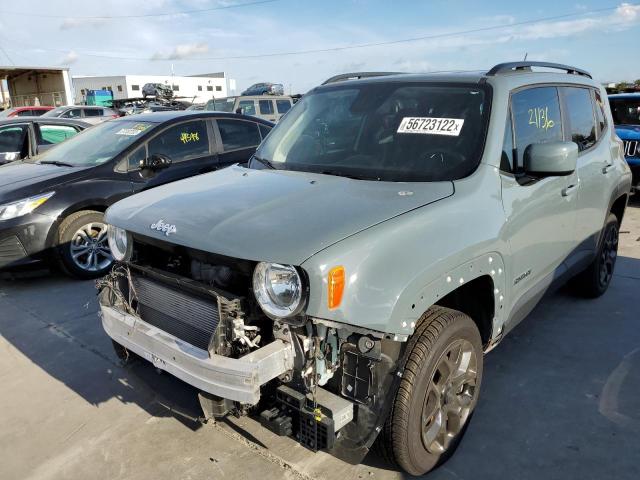 Photo 2 from auction – 2018 JEEP RENEGADE L with VIN ZACCJBBB9JPH87370