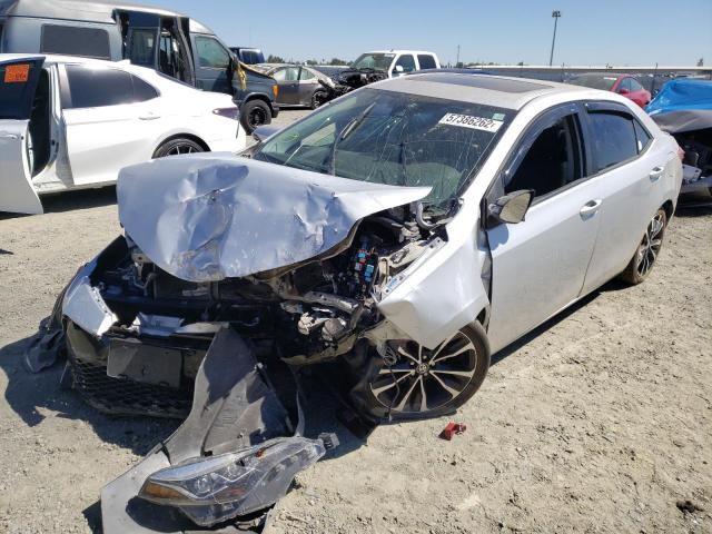 Photo 2 from auction – 2017 TOYOTA COROLLA L with VIN 2T1BURHE0HC797854