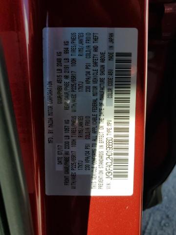 Photo 10 from auction – 2017 MAZDA CX-5 TOURI with VIN JM3KFACL2H0196660