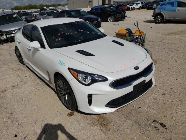 KIA STINGER 2019 with VIN KNAE15LA1K6067126 - Photo from auction