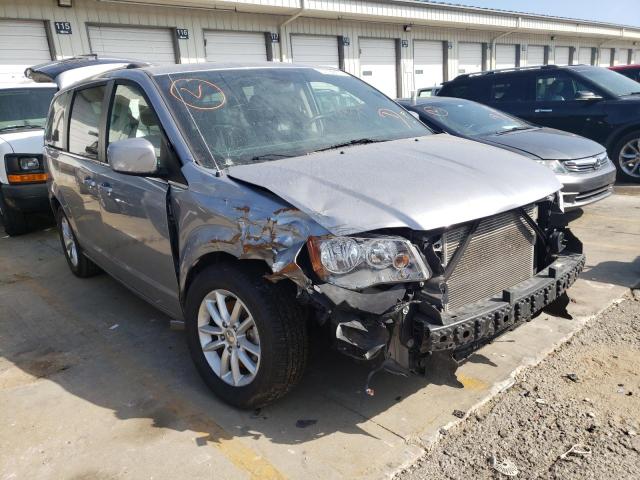 DODGE GRAND CARA 2019 with VIN 2C4RDGCG4KR591066 - Photo from auction