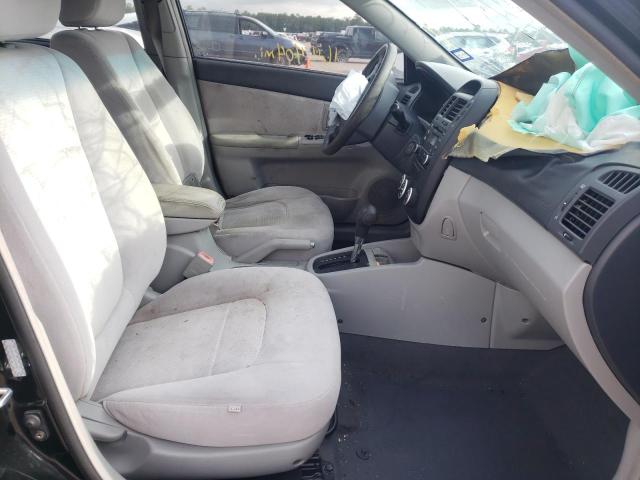 Photo 5 from auction – 2007 KIA SPECTRA EX with VIN KNAFE121X75487712