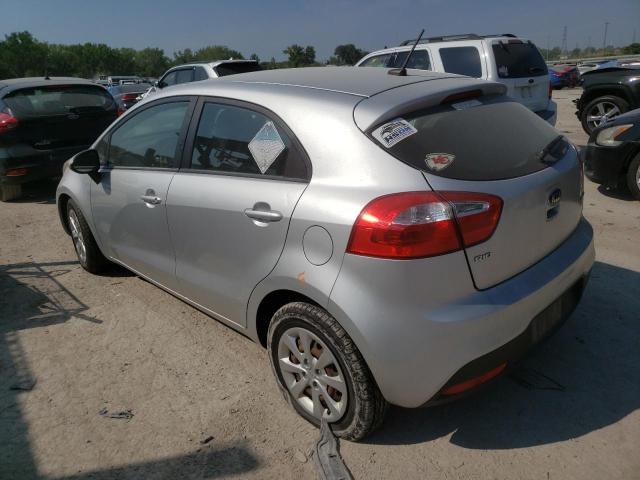 Photo 3 from auction – 2013 KIA RIO EX with VIN KNADN5A36D6255759