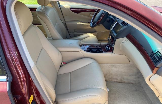 Photo 5 from auction – 2008 LEXUS LS 460 with VIN JTHBL46F585079469