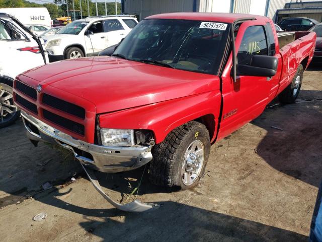Photo 2 from auction – 1998 DODGE RAM 2500 with VIN 1B7KC23D1WJ106955