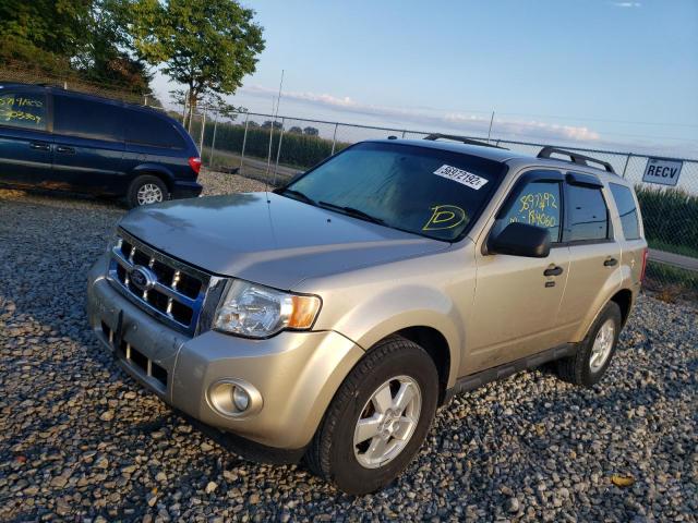 Photo 2 from auction – 2010 FORD ESCAPE XLT with VIN 1FMCU0D70AKB19466